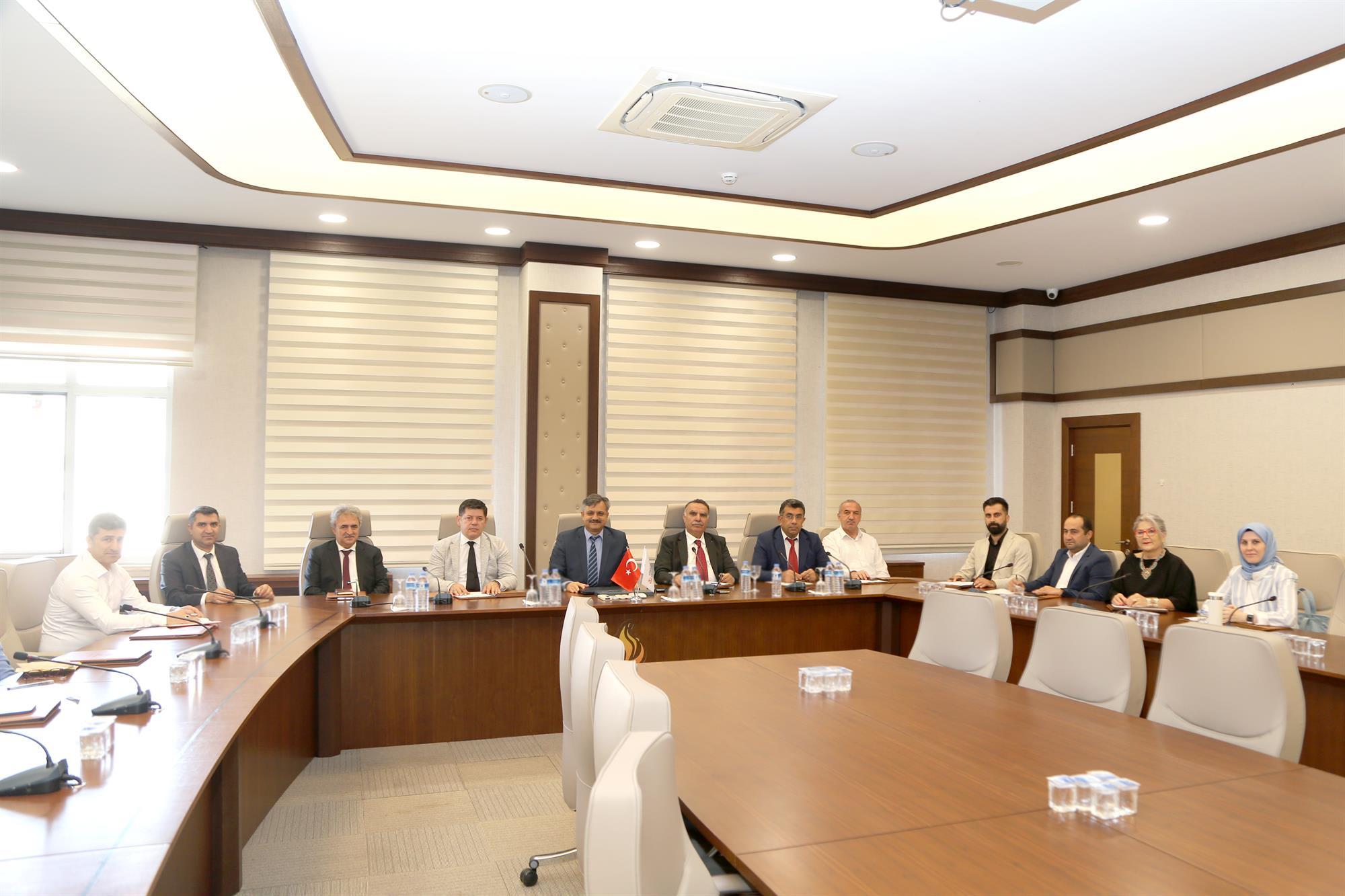 Üniversitemizde TS EN ISO 9001:2015 Kalite Yönetim Sistemi Belgesi Değerlendirmesi Yapıldı